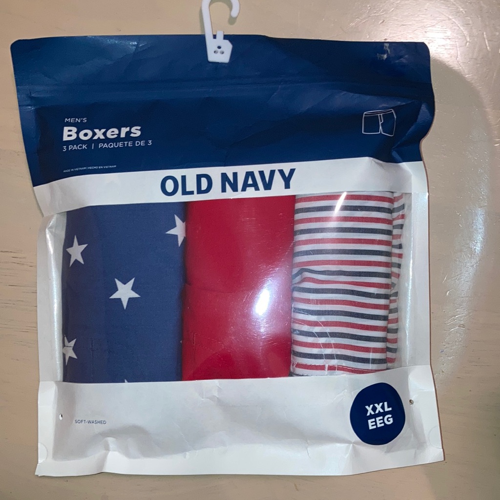 Brand New Old Navy 3 Pack Of Boxers